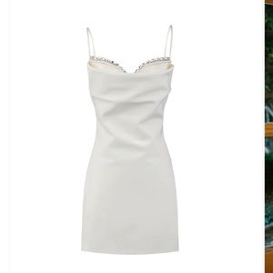 Nana Jacqueline white dress